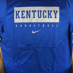 Nike UK basketball hoodie
